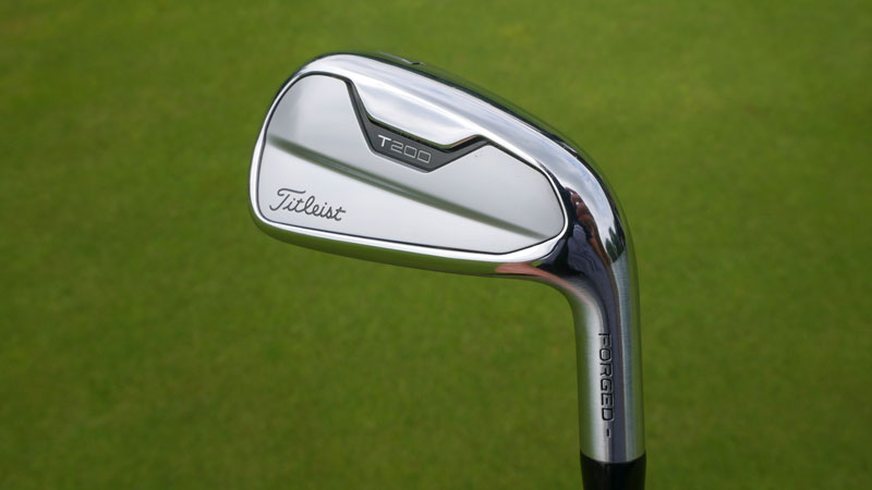 2021 Titleist T200 Iron Review | Golf Monthly