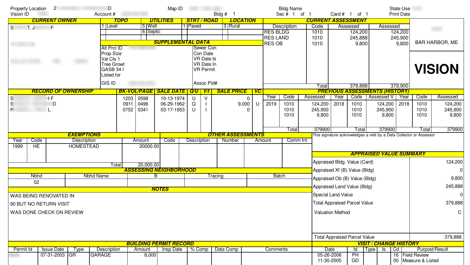 Images of redacted documents shared by WizCase