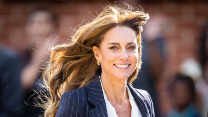 The Princess of Wales visits the Grange Pavilion in Cardiff, Wales