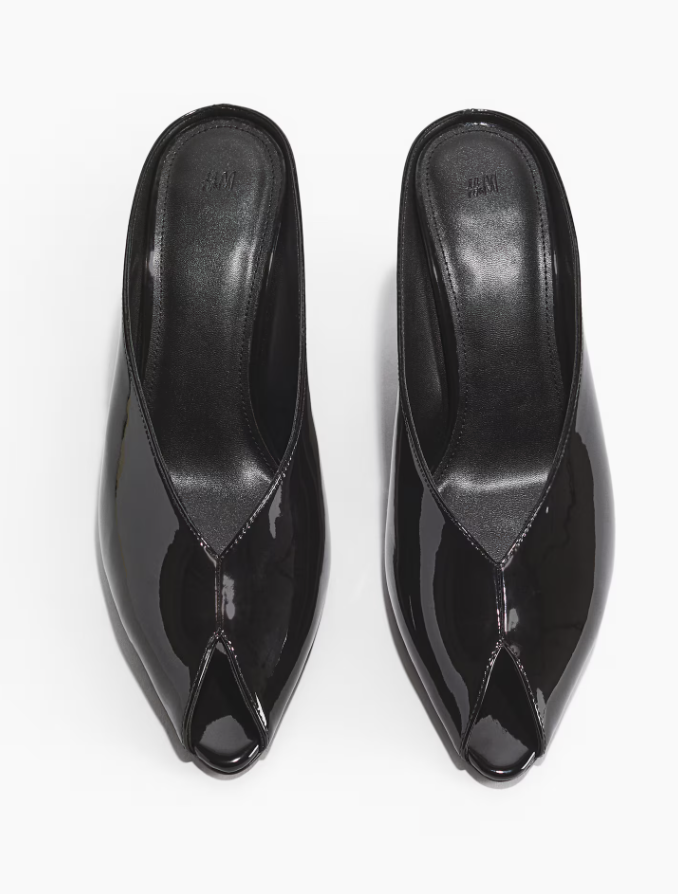H&amp;amp;M, Wedge-heeled mules