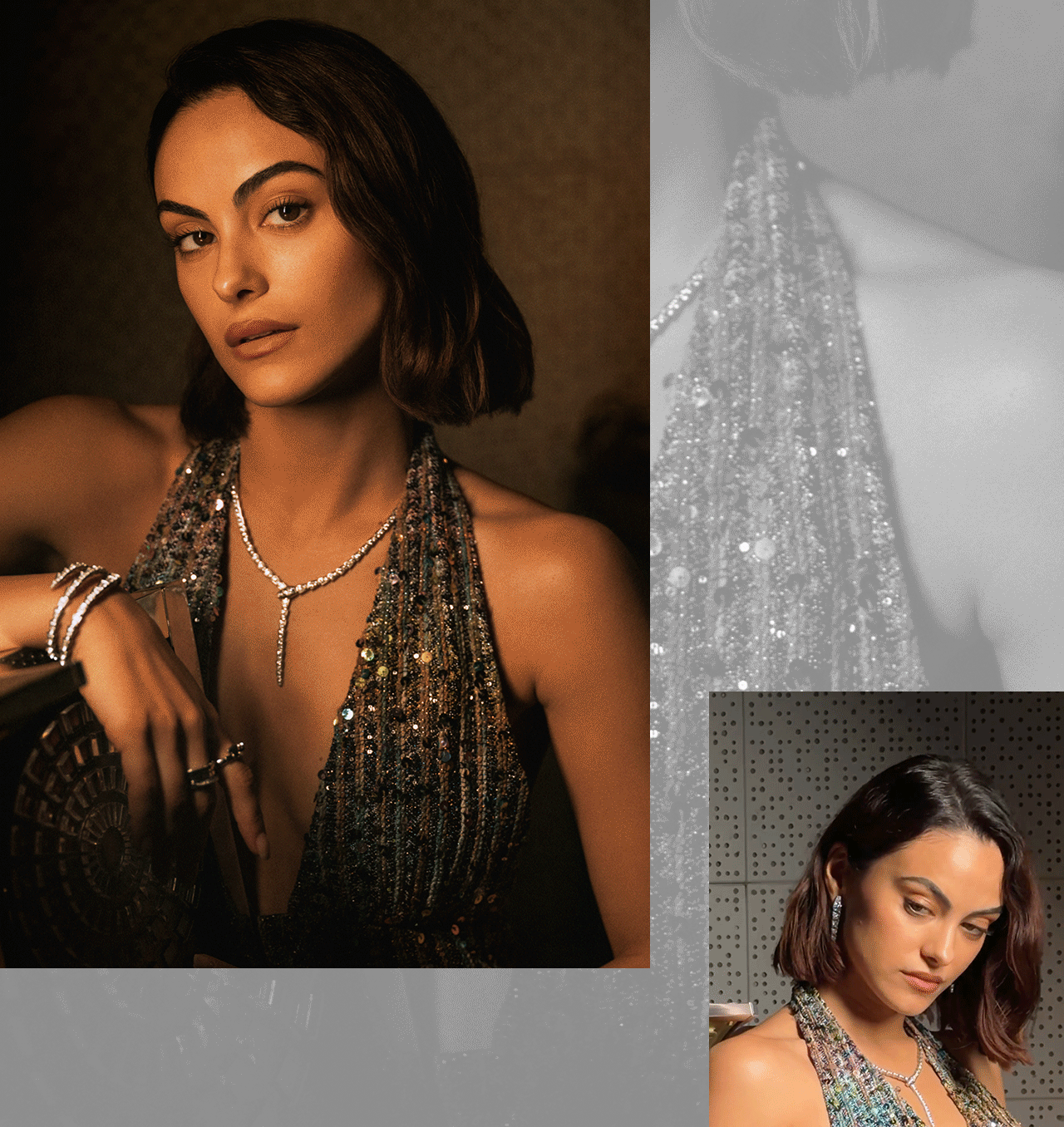 Camila Mendes's beauty looks for Who What Wear's June Now Playing Cover