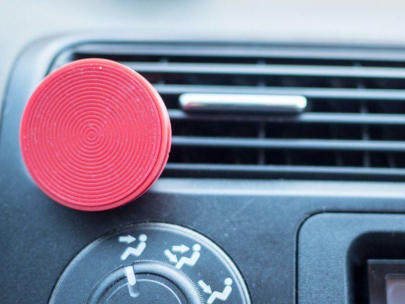 Logi ZeroTouch vent mount
