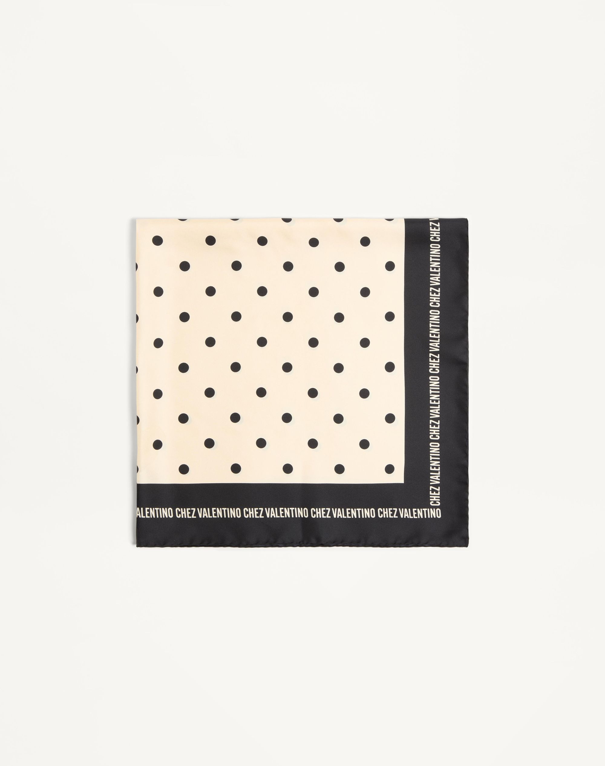 Chez Valentino Silk Scarf