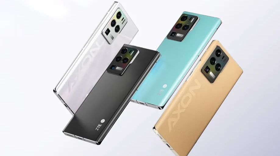 ZTE Axon 30 Ultra 5G announced with an unusual camera
