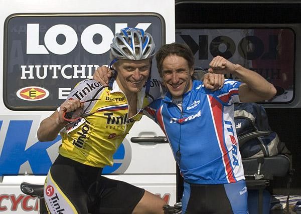 Tinkov and Oleg Grishkinea