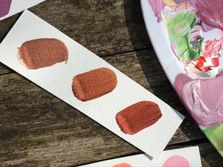 How to make purple paint... and other colours you can mix yourself