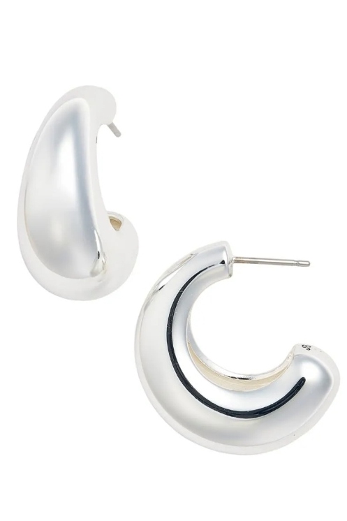 Full Volume Hoop Earrings
