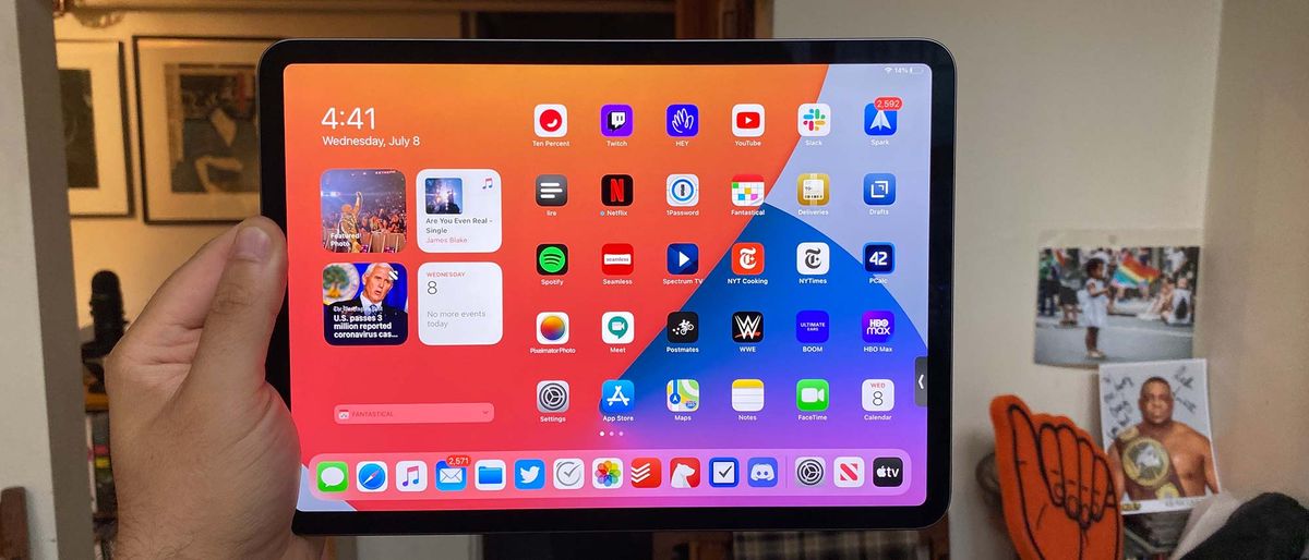 iPadOS 14 hands-on preview