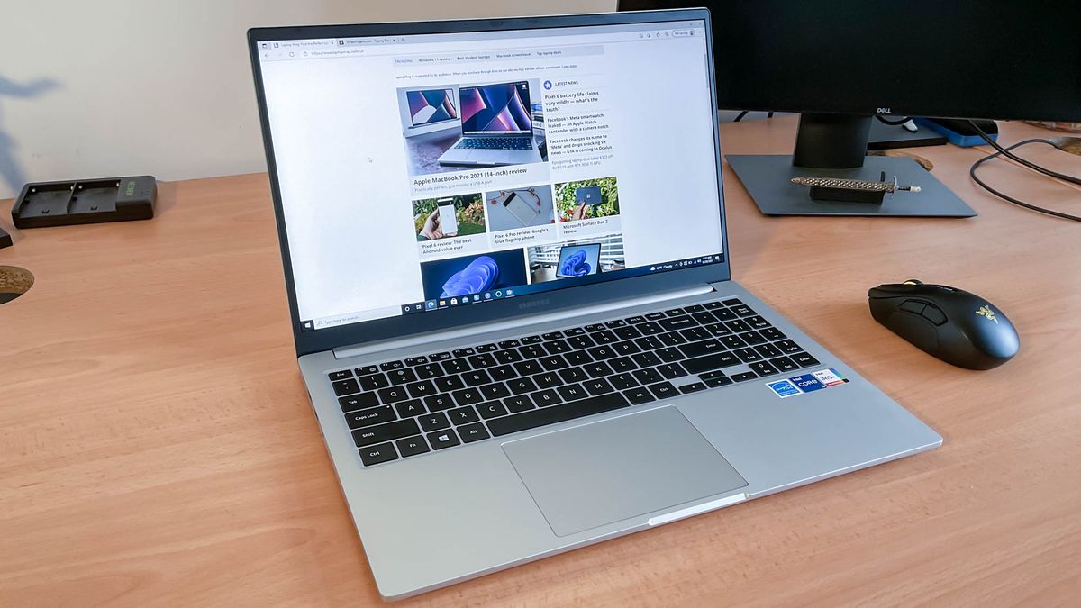 Samsung Galaxy Book (2021) review: An enticing new arrival | Laptop Mag