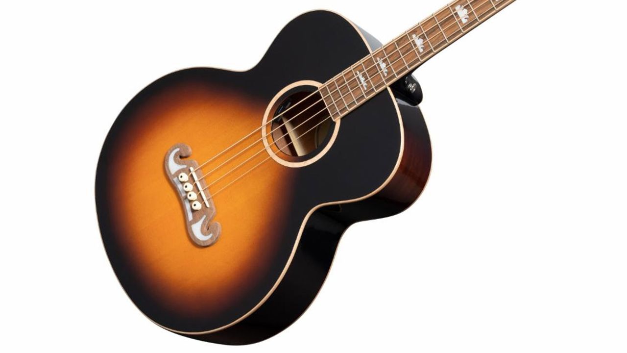 Epiphone El Capitan J-200 Studio Bass