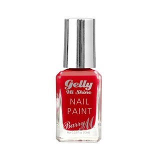 Barry M Gelly Hi Shine Nail Paint in Hot Chilli