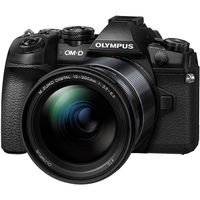 Olympus OM-D E-M1 Mark II + 12-40mm + 40-150mm|was £2,699|now £1,999
Save £700