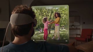 Apple Vision Pro family videos