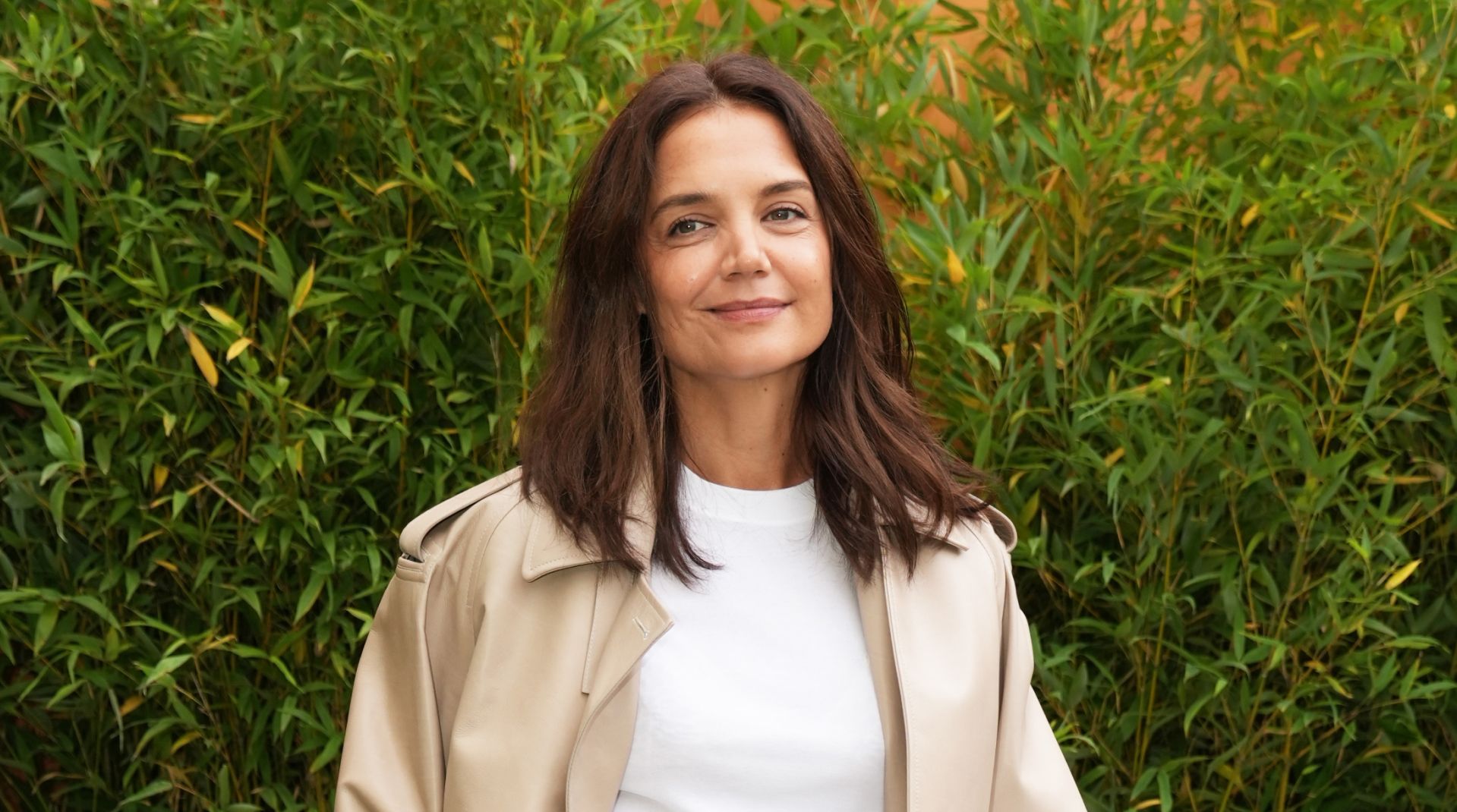 Katie Holmes's Milan Look Finds Quiet Perfection in a Single Bag