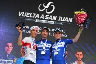 Stage 3 - Vuelta a San Juan: Alaphilippe wins stage 3 time trial in Pocito