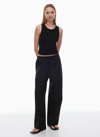 Babaton, System Poplin Pant