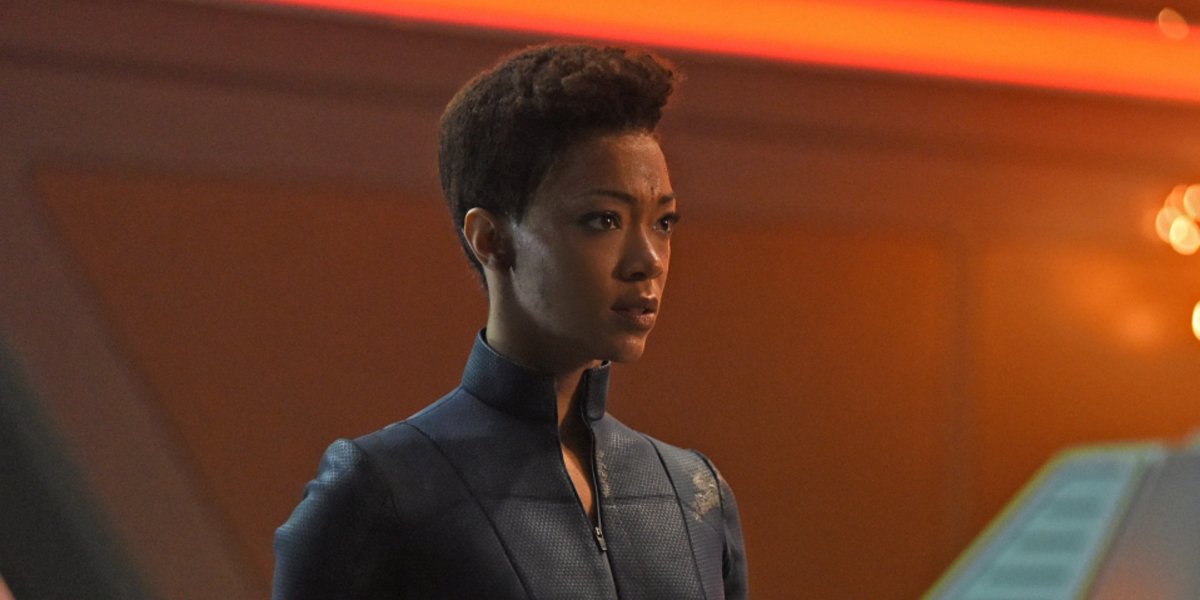 star trek discovery season 2 michael burnham cbs all access