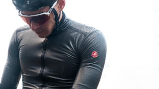 Skintight new Castelli Gabba R to be used at Roubaix recon