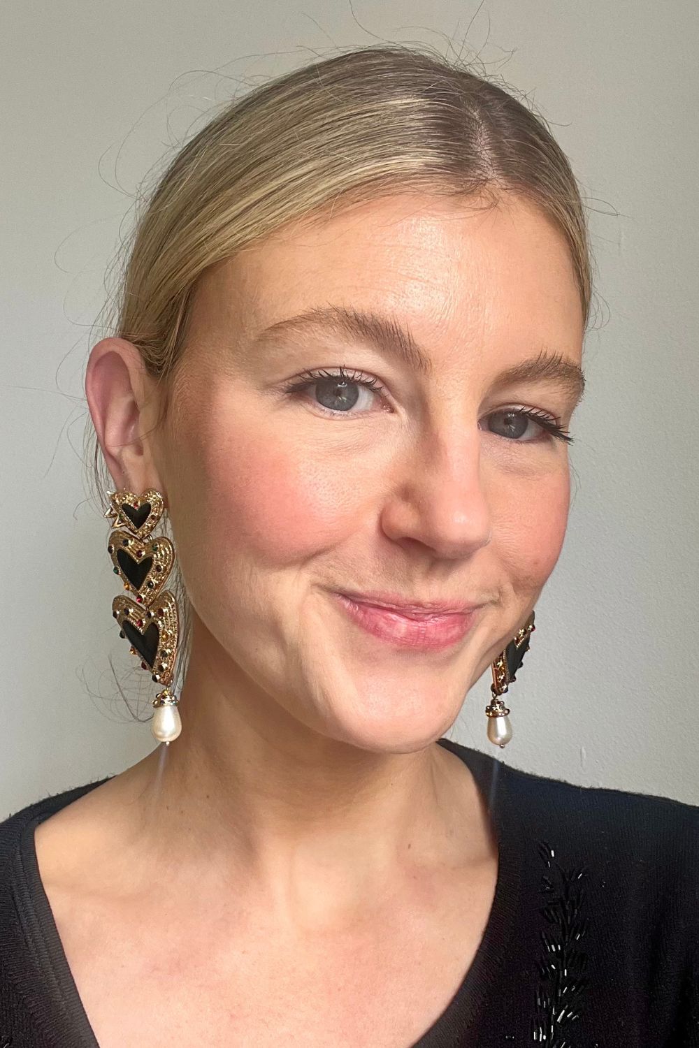 Katie wearing Spritz Milk Makeup Jelly Tint