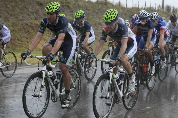 Francisco Ventoso and Giovanni Visconti (Movistar)