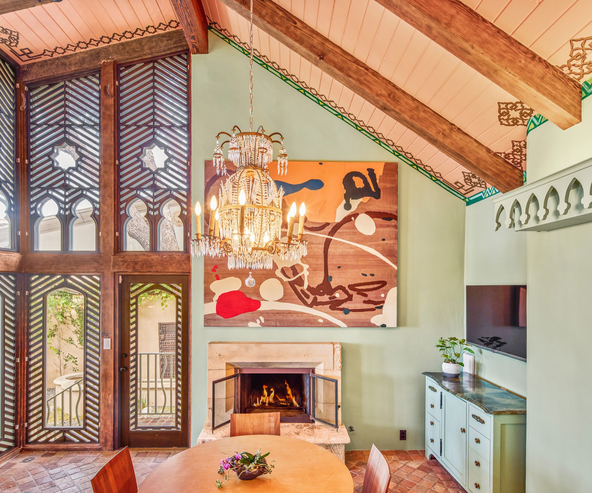 Frank Zappa's home