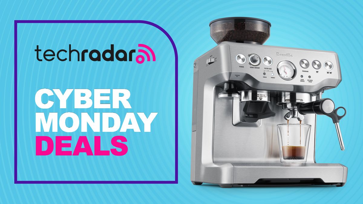 Epic savings on espresso machines – save up to 52% off Breville, De'Longhi and Ninja for Cyber Monday