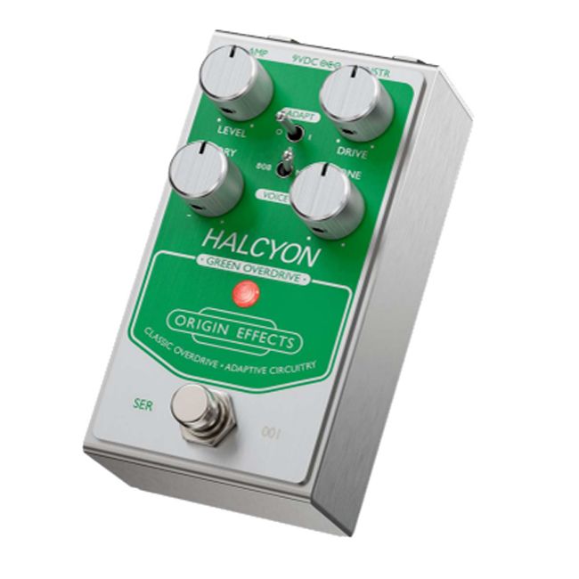 Origin Effects Halcyon Overdrive Pedal