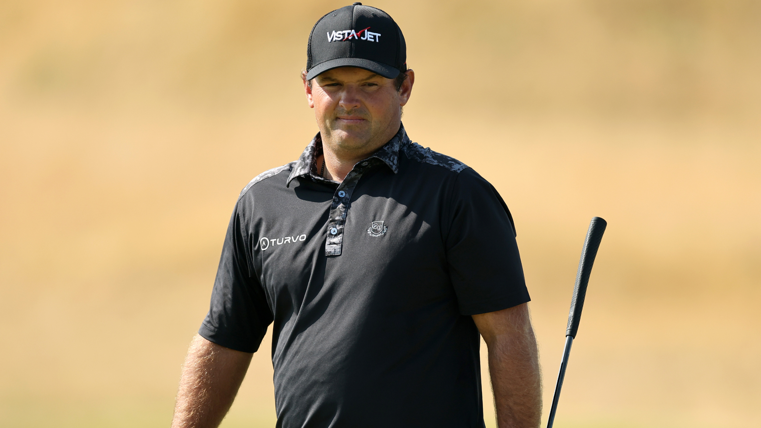 Patrick Reed at The Open