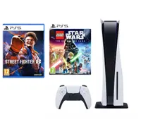 PS5 bundle with Street Fighter 6: was £529 now £439.99 at Currys
Save £89 -