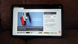 Android Central on Chrome on Nokia T20