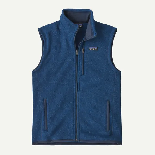 Men's Clement Blue Better Sweater Fleece Vest