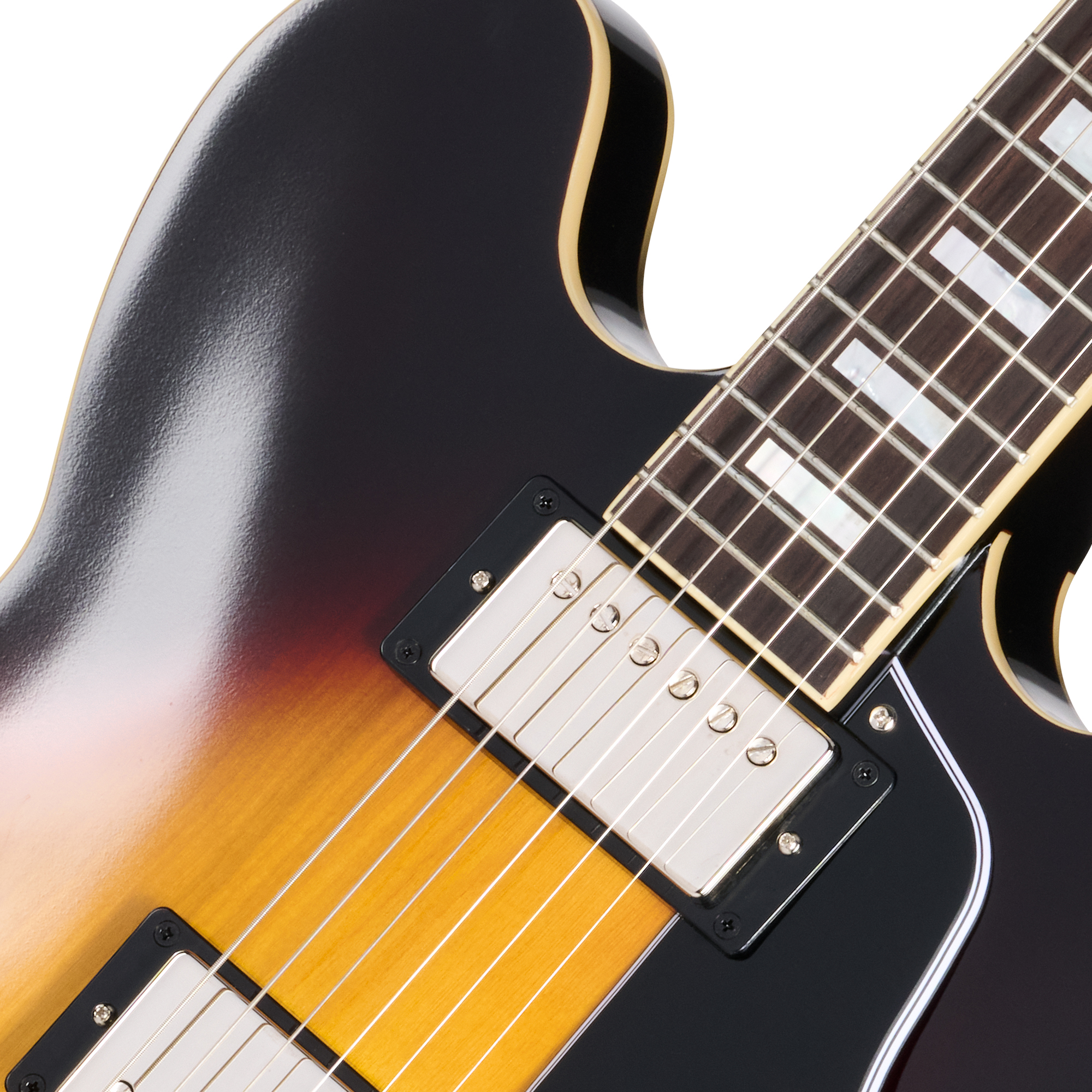 A photo of an Epiphone Inspired by Gibson ES-335