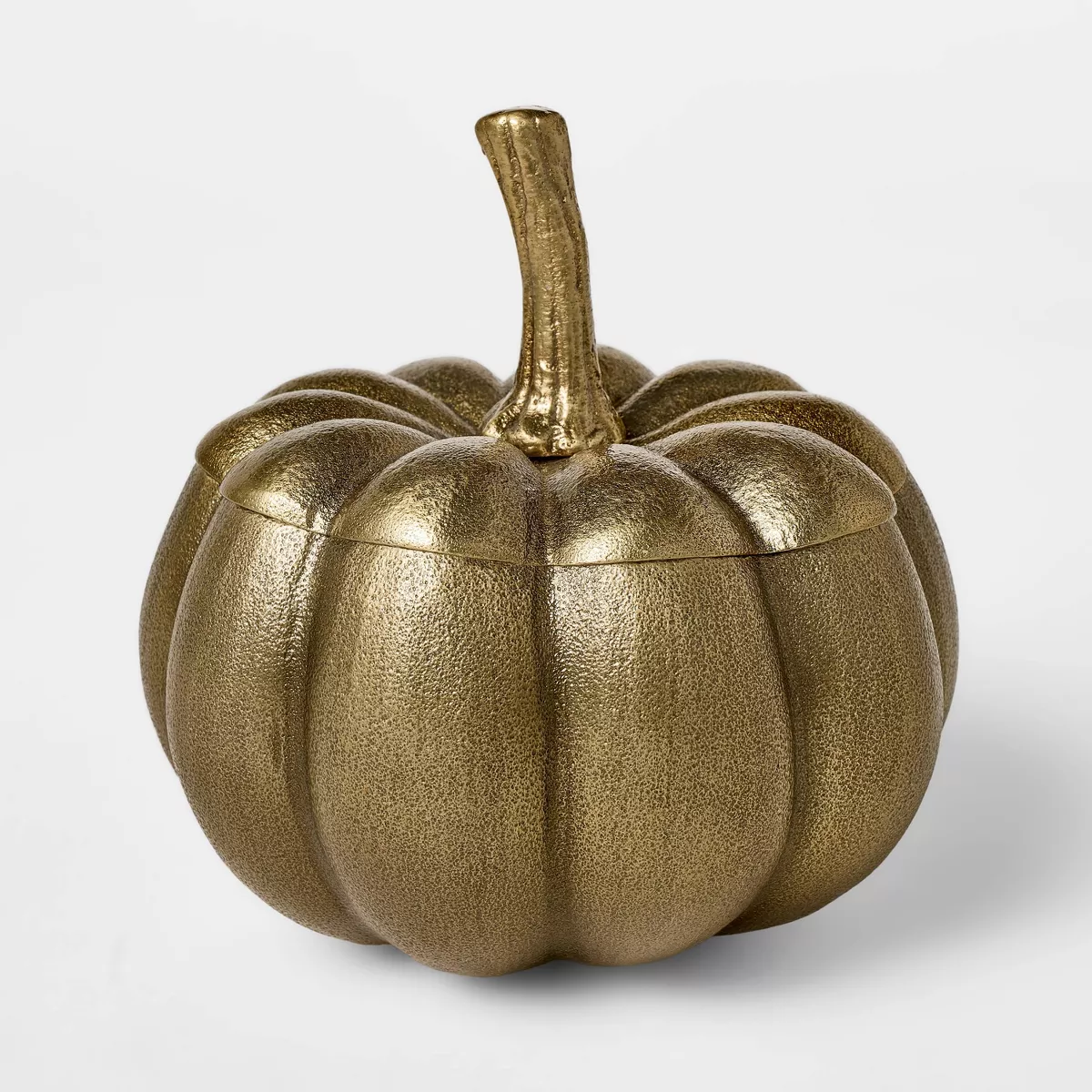 Cast Metal Pumpkin Canister - Thresholdu0026#8482; Designed With Studio Mcgee