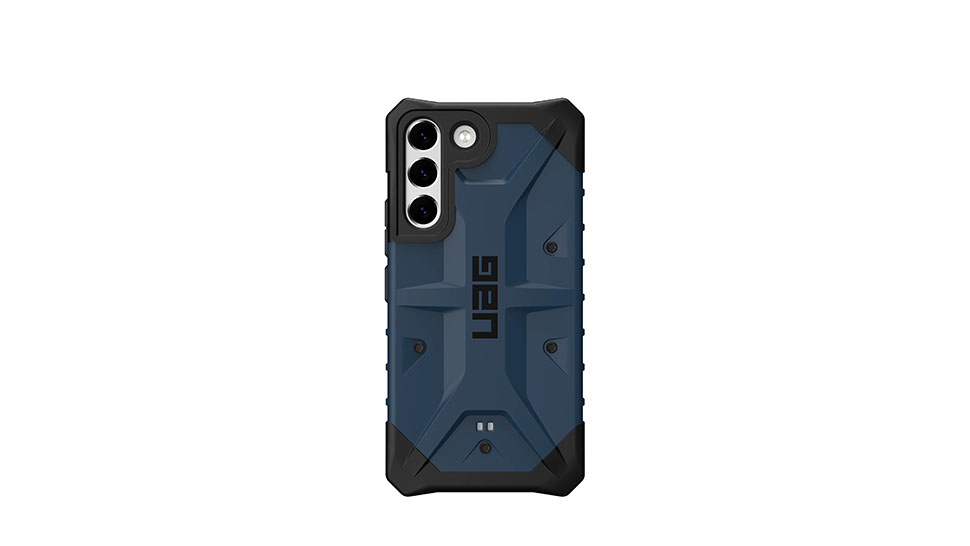 An Urban Armor Pathfinder Series case for the Galaxy S22