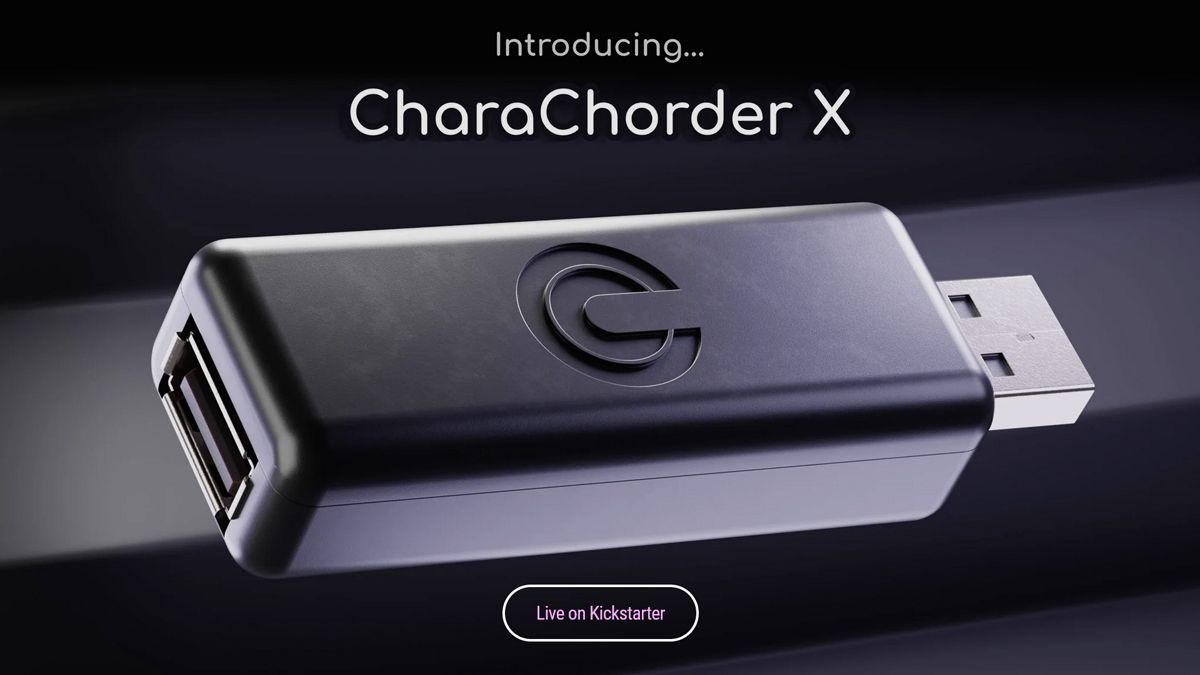 Charachorder Keyboard Technology Gets Packed Into A Usb Dongle Toms