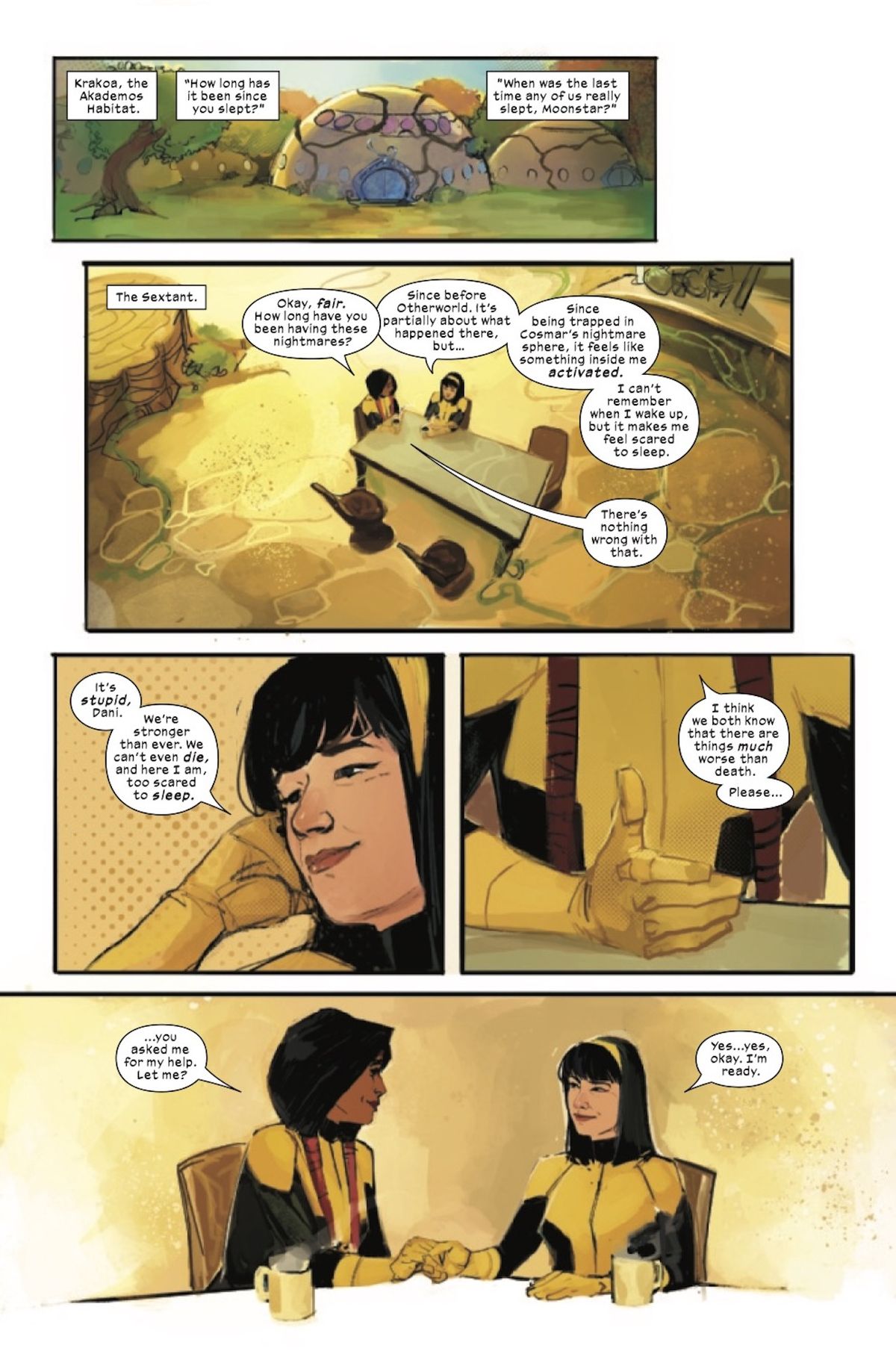 Page from New Mutants #14