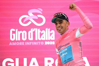 &lsquo;This is the maximum I could hope for&rsquo; - Thomas Silva on his history-making win on Giro d&rsquo;Italia stage 2