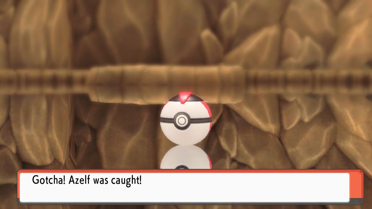 Pokemon Bdsp Azelf