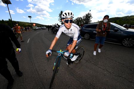 Miguel Angel Lopez at the Vuelta a España 2022