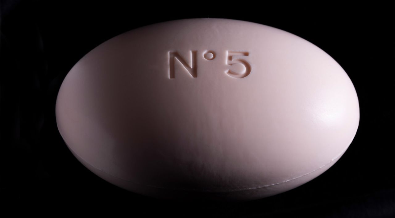 Chanel No.5 solid soap bar