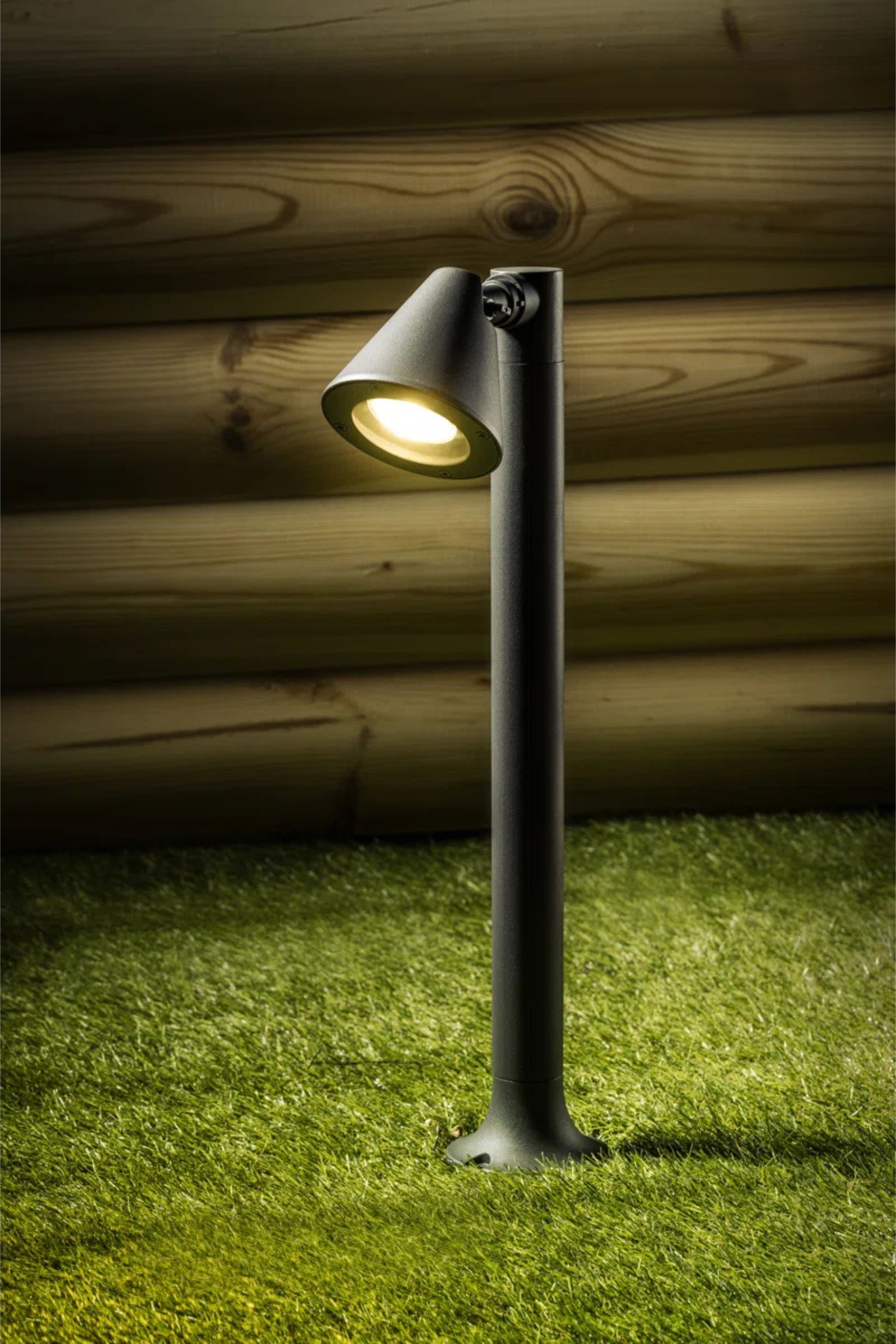 Ebern Designs, Dinju Gray Hardwired Bollards
