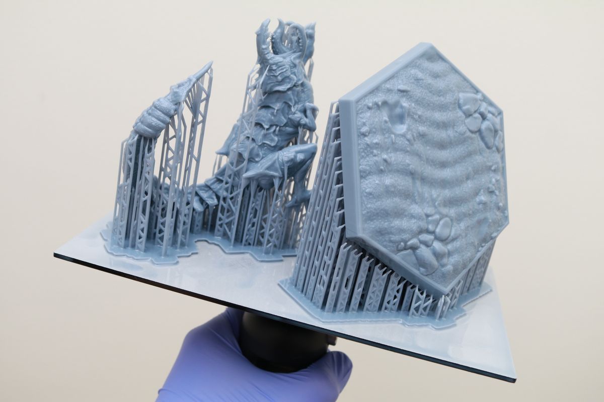 Elegoo Saturn 8K 3D Printer