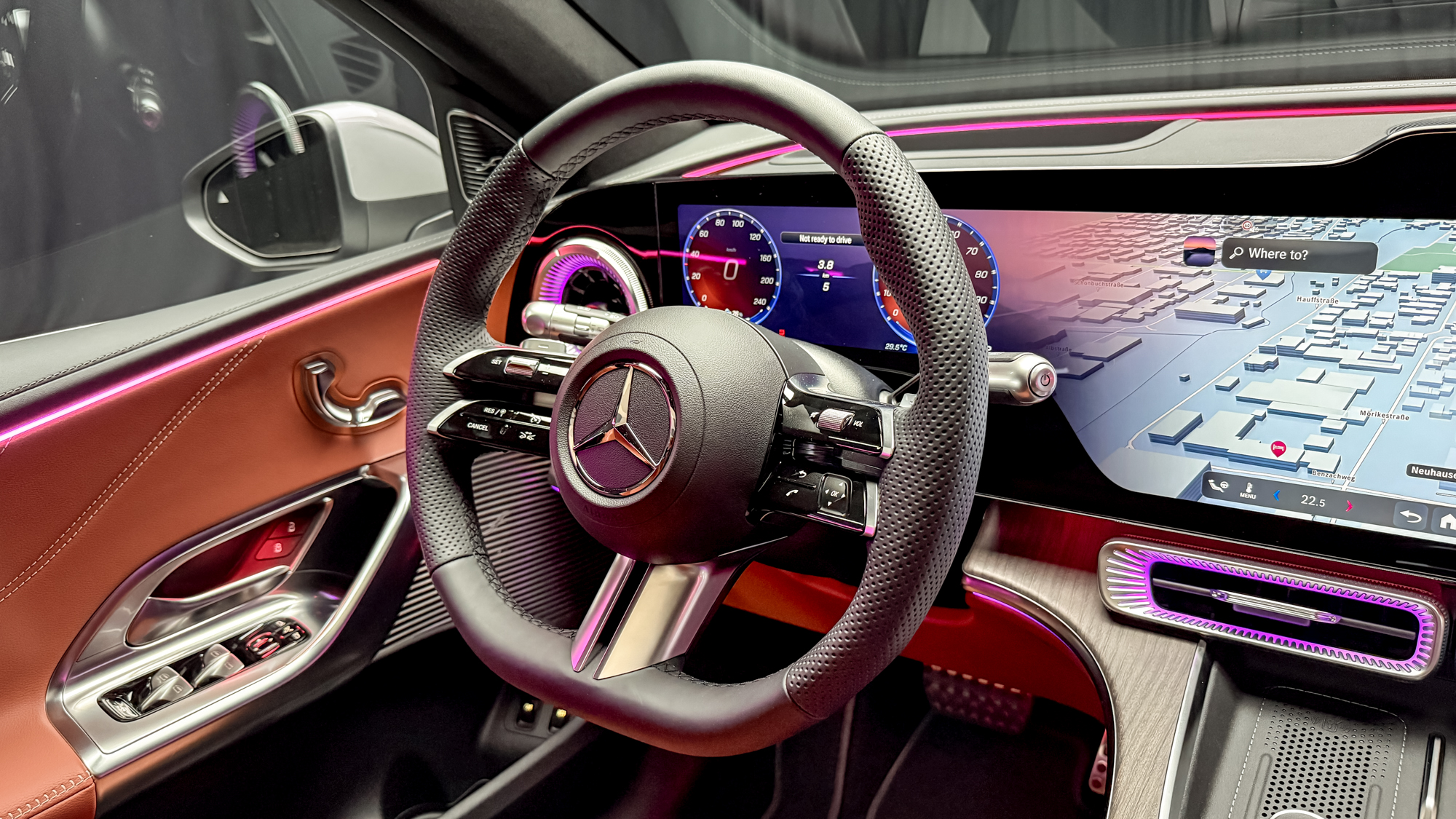 2027 Mercedes-Benz GLC EV first look preview.