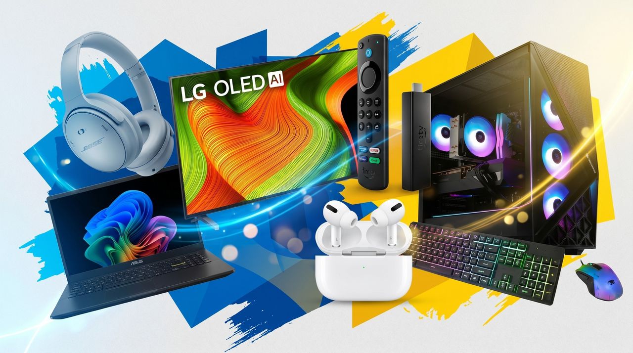 Best Buy's Ultimate Upgrade sale ends soon — here are the 23 best deals I'd buy on TVs, laptops, headphones, and more