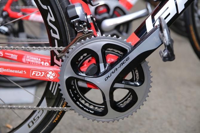 FDJ were seen testing the new power meter as early as the 2016 Tour de France