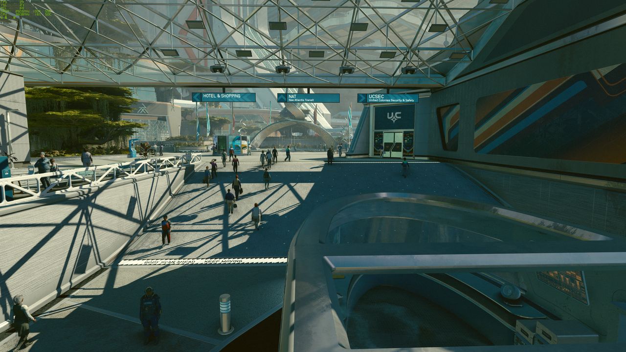 Starfield settings and image quality comparisons