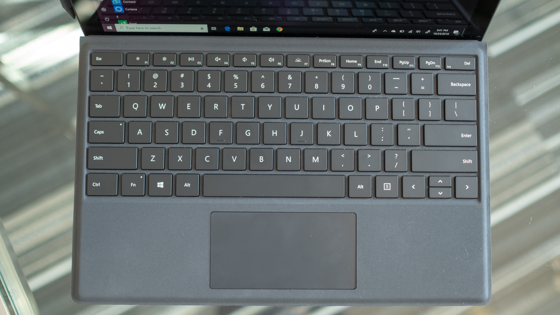 Surface Pro 6 has the exact same Type Cover.