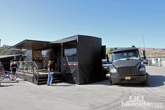 Trek debuted at Sea Otter its massive Project One Mobile Experience rolling showcase, which is set to visit 250 retailers plus a few key events this year.