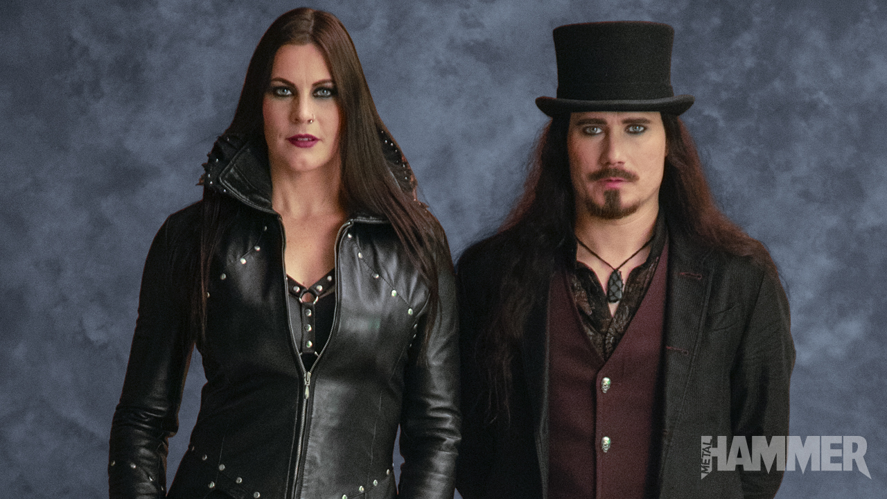 Floor Jansen and Tuomas Holopainen of Nightwish