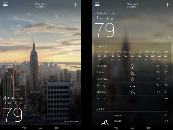 Best weather apps | Tom's Guide